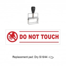 JustRite Metal Stamp SI 44-PL, 102x28mm